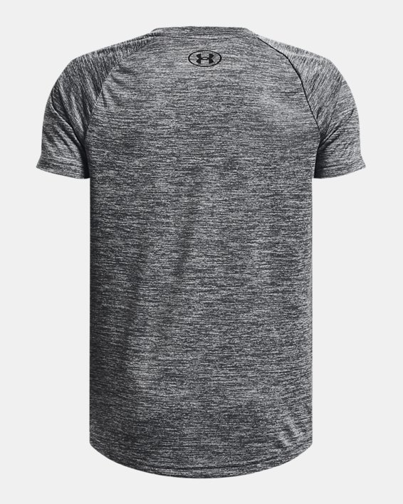 Boys' UA Tech™ 2.0 Short Sleeve in Gray image number 1